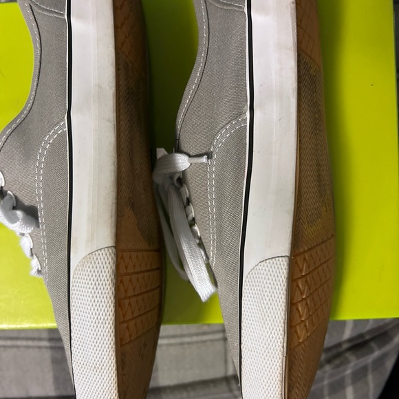 Grey canvas sneakers- A New Day. - Picture 3 of 6